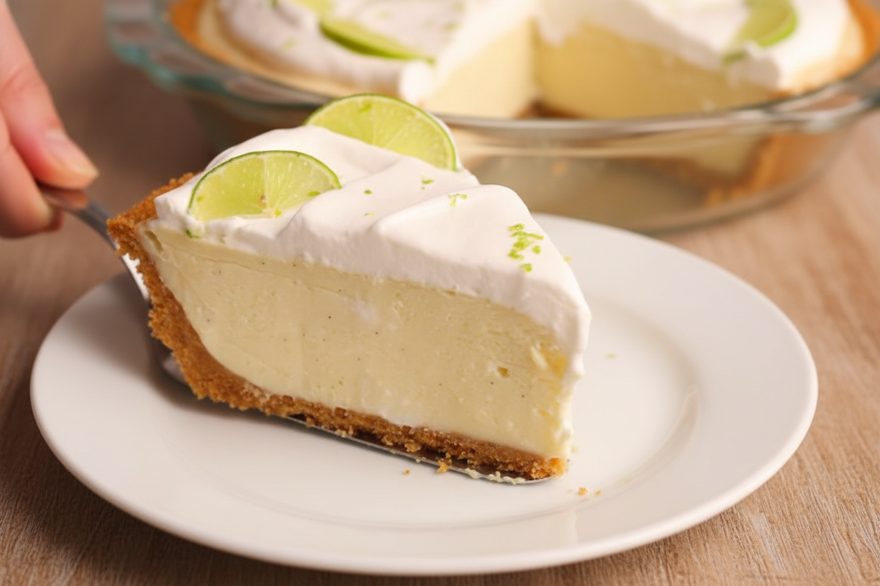 Cream Cheese Key Lime Pie Recipe