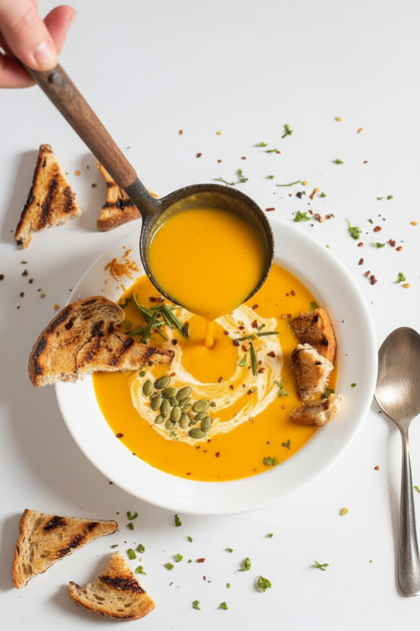 Acorn Squash Soup Recipe