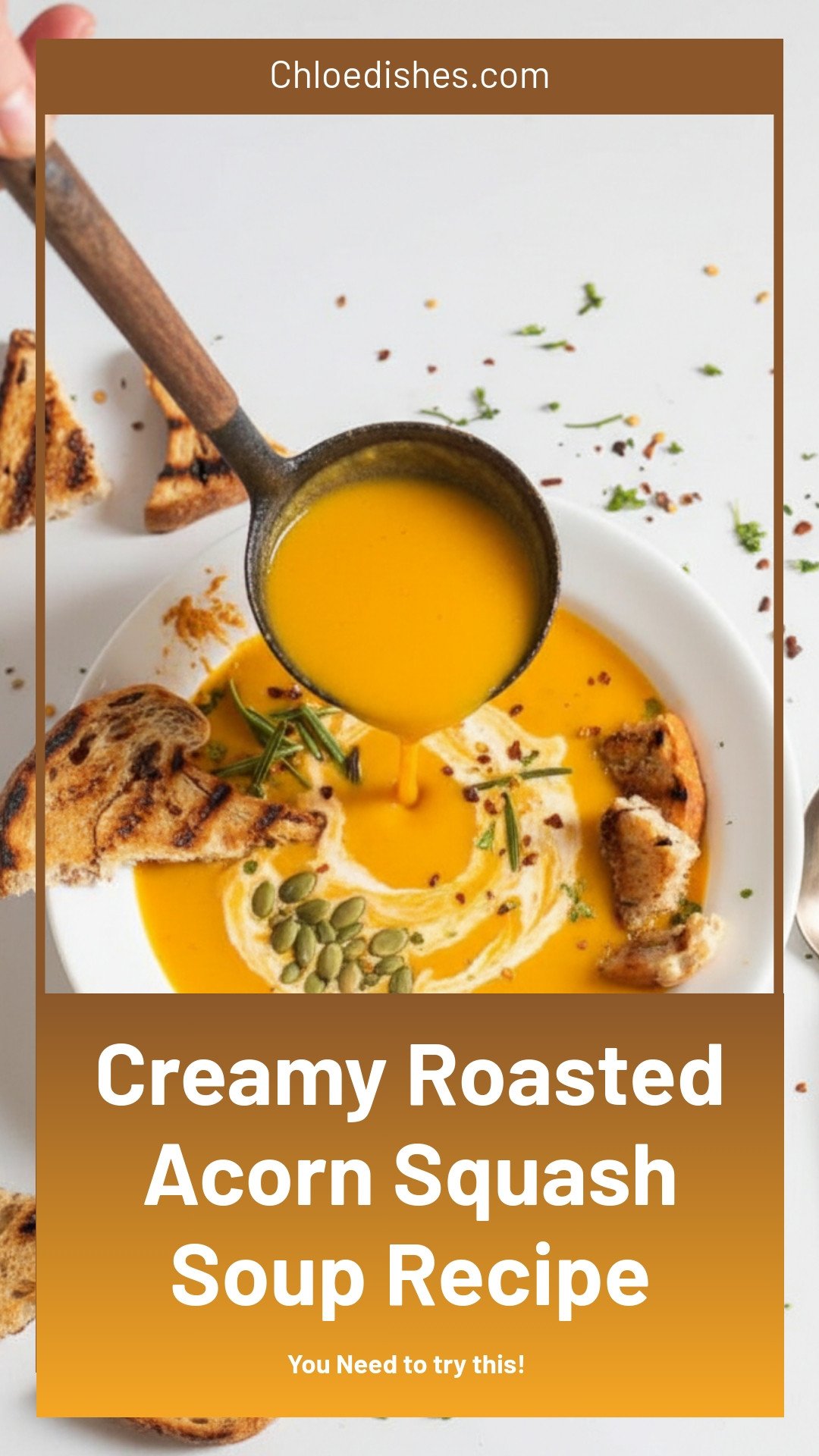 Acorn Squash Soup Recipe