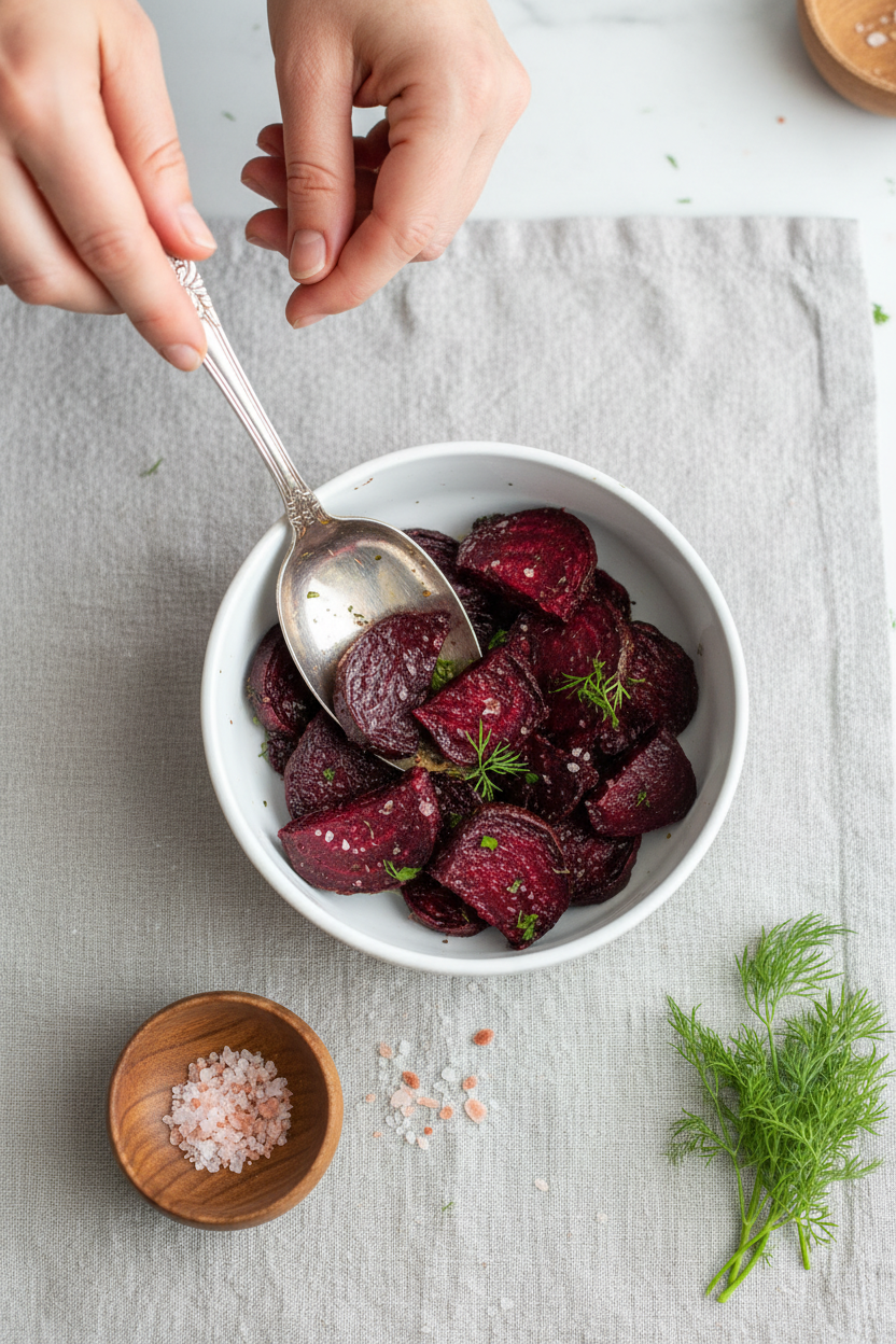 Air Fryer Beet Chips