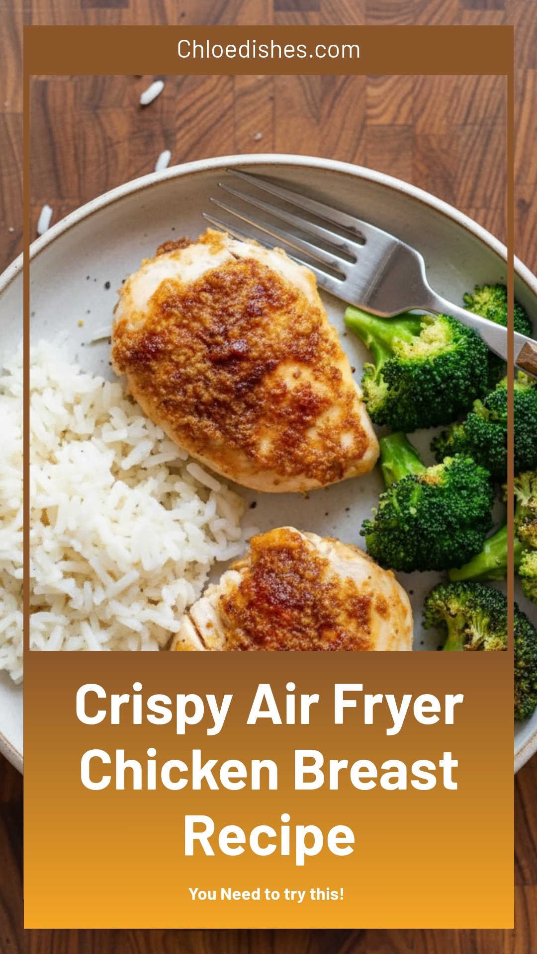 Air Fryer Chicken Breast