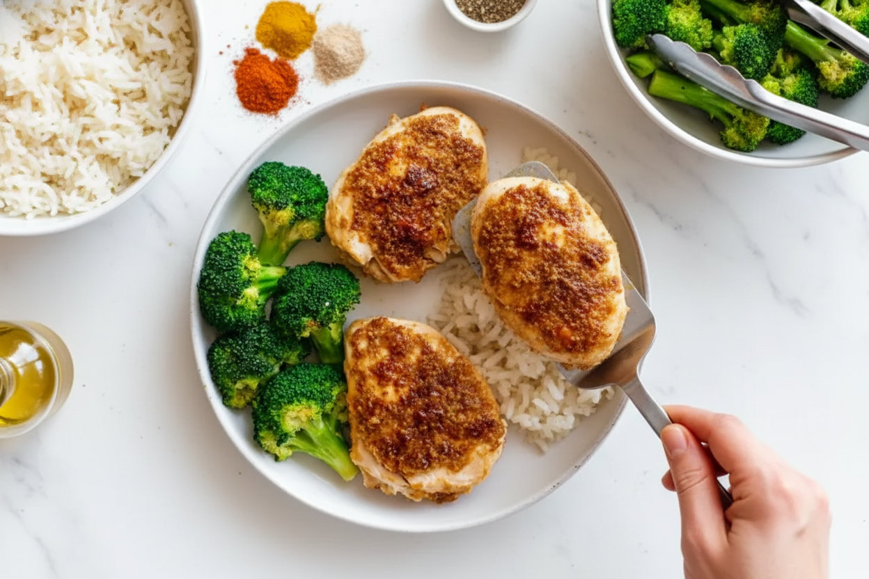 Crispy Air Fryer Chicken Breast Recipe