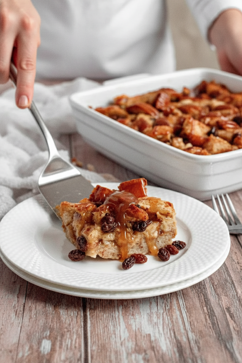 Gluten-Free Bread Pudding (Dairy-Free)