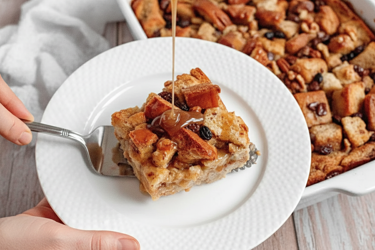 Dairy-Free Gluten-Free Bread Pudding Recipe