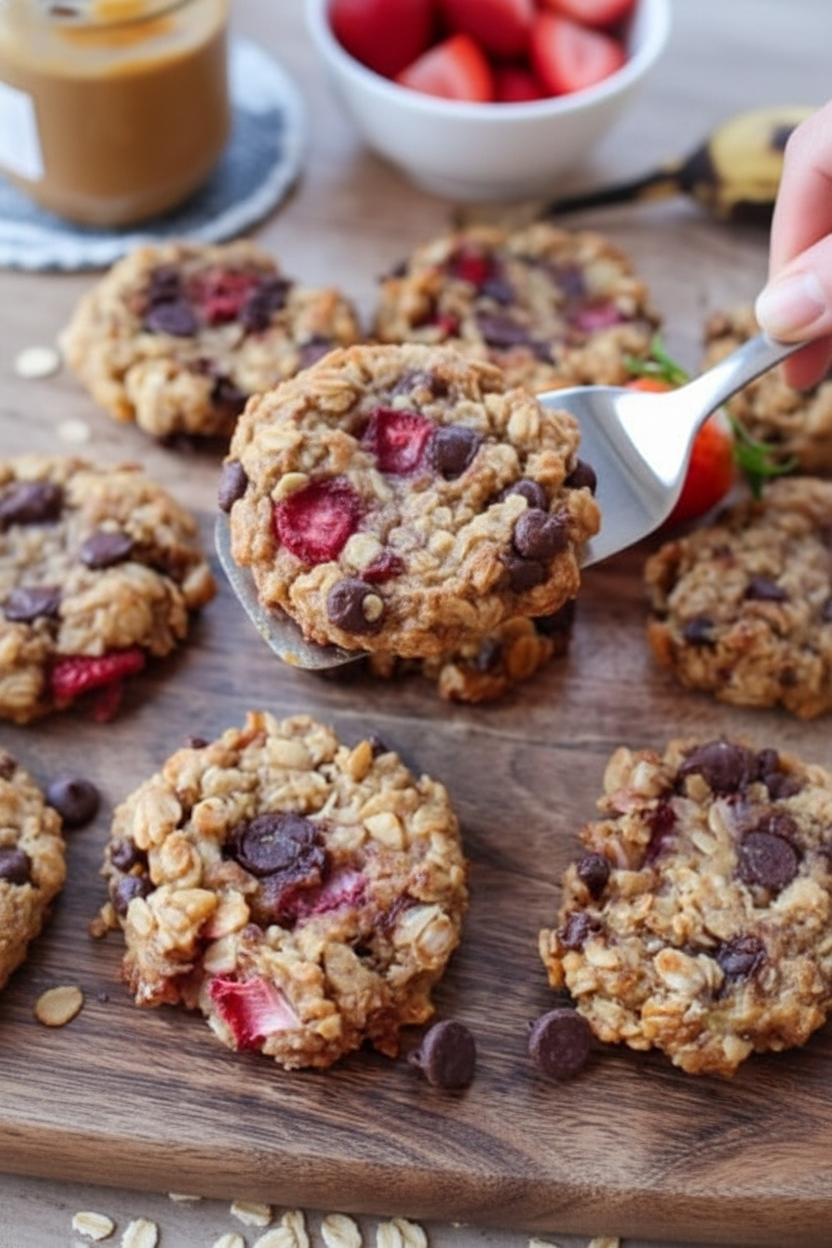 4 Ingredient Breakfast Cookies