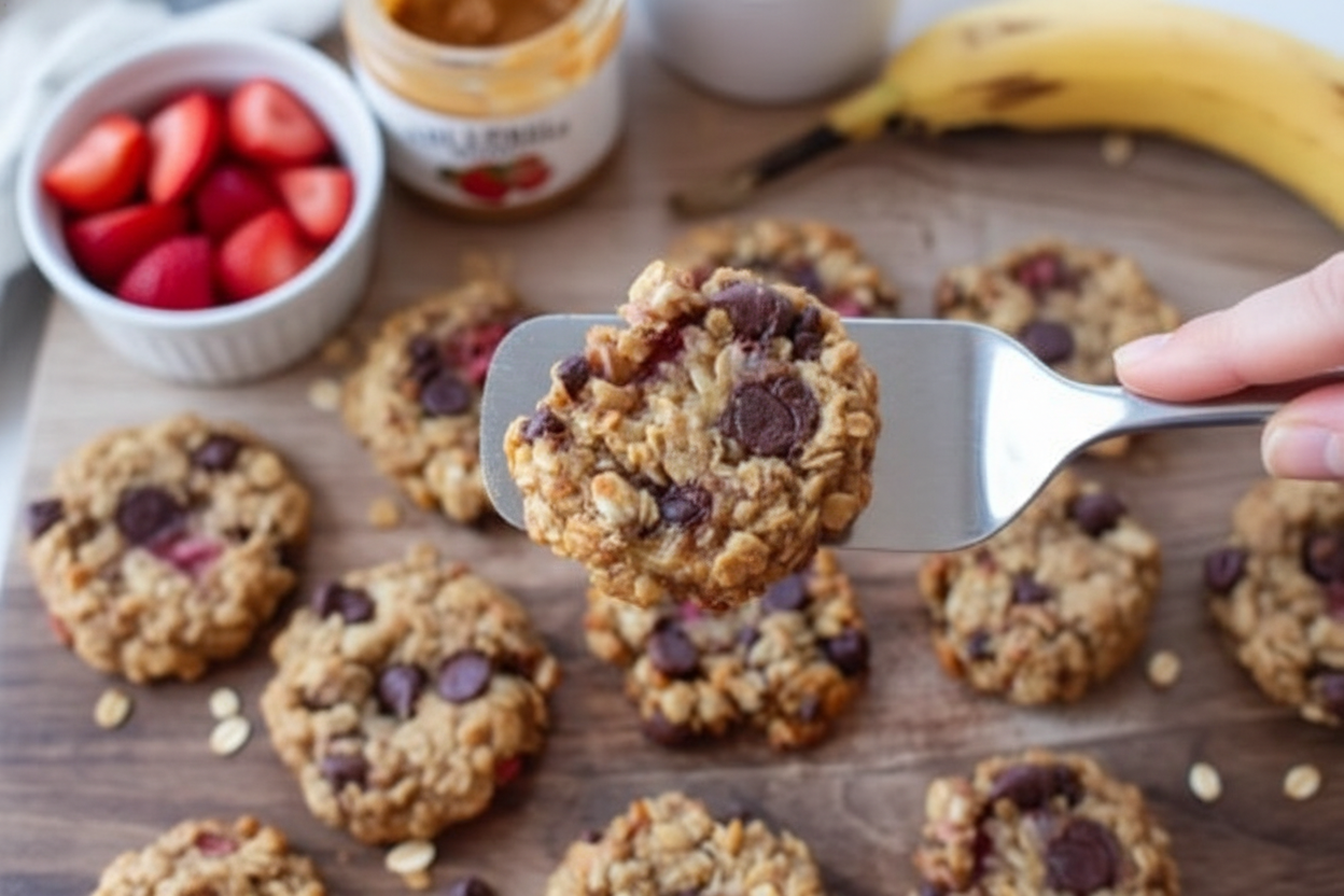 Easy 4 Ingredient Breakfast Cookie Recipe