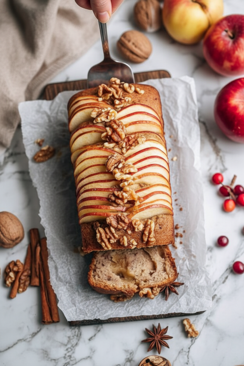 Apple Cinnamon Bread Recipe