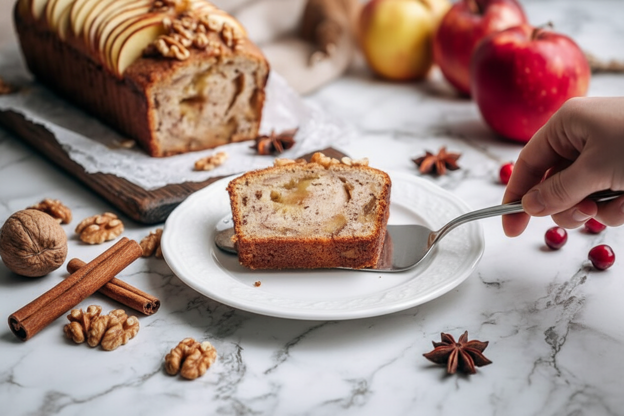 Easy Apple Cinnamon Bread Recipe