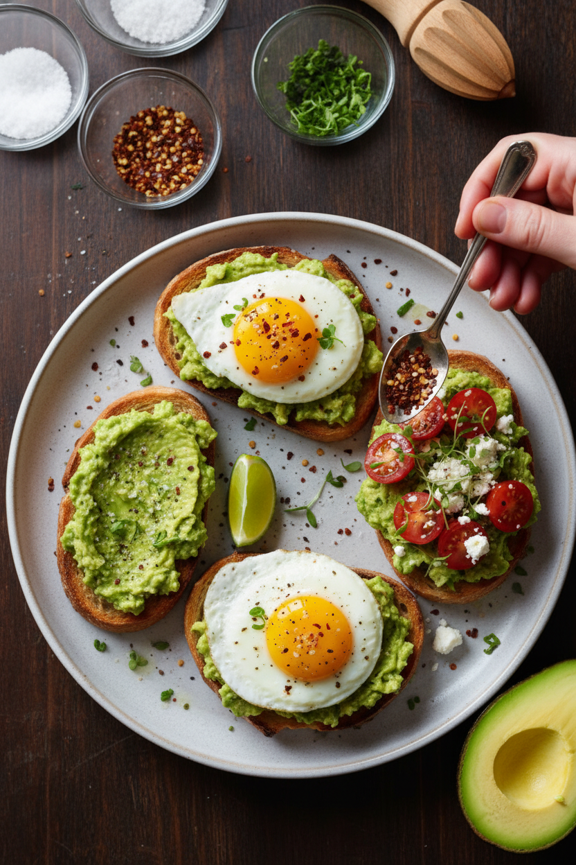 Avocado Toast Recipe