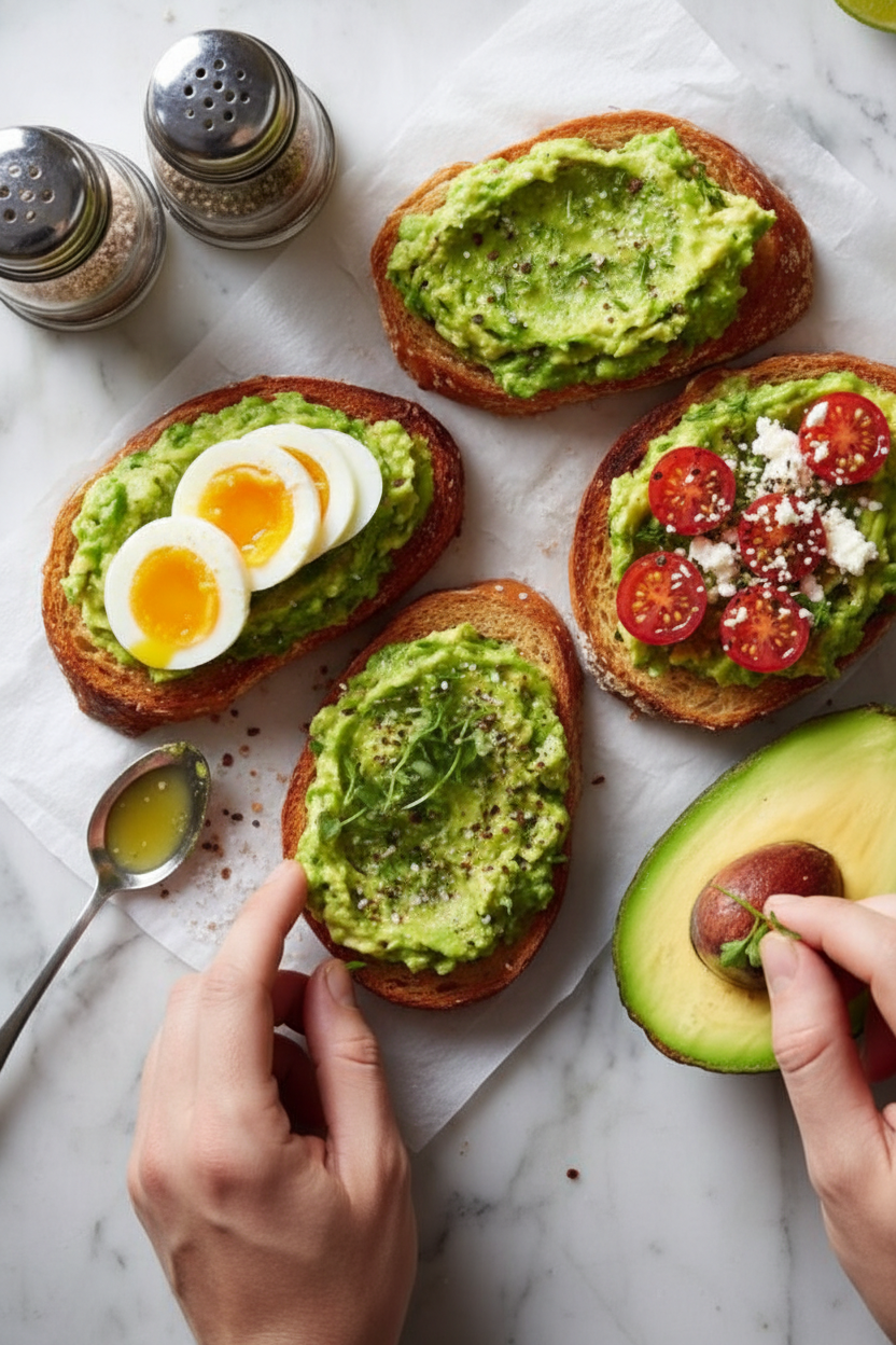 Avocado Toast Recipe