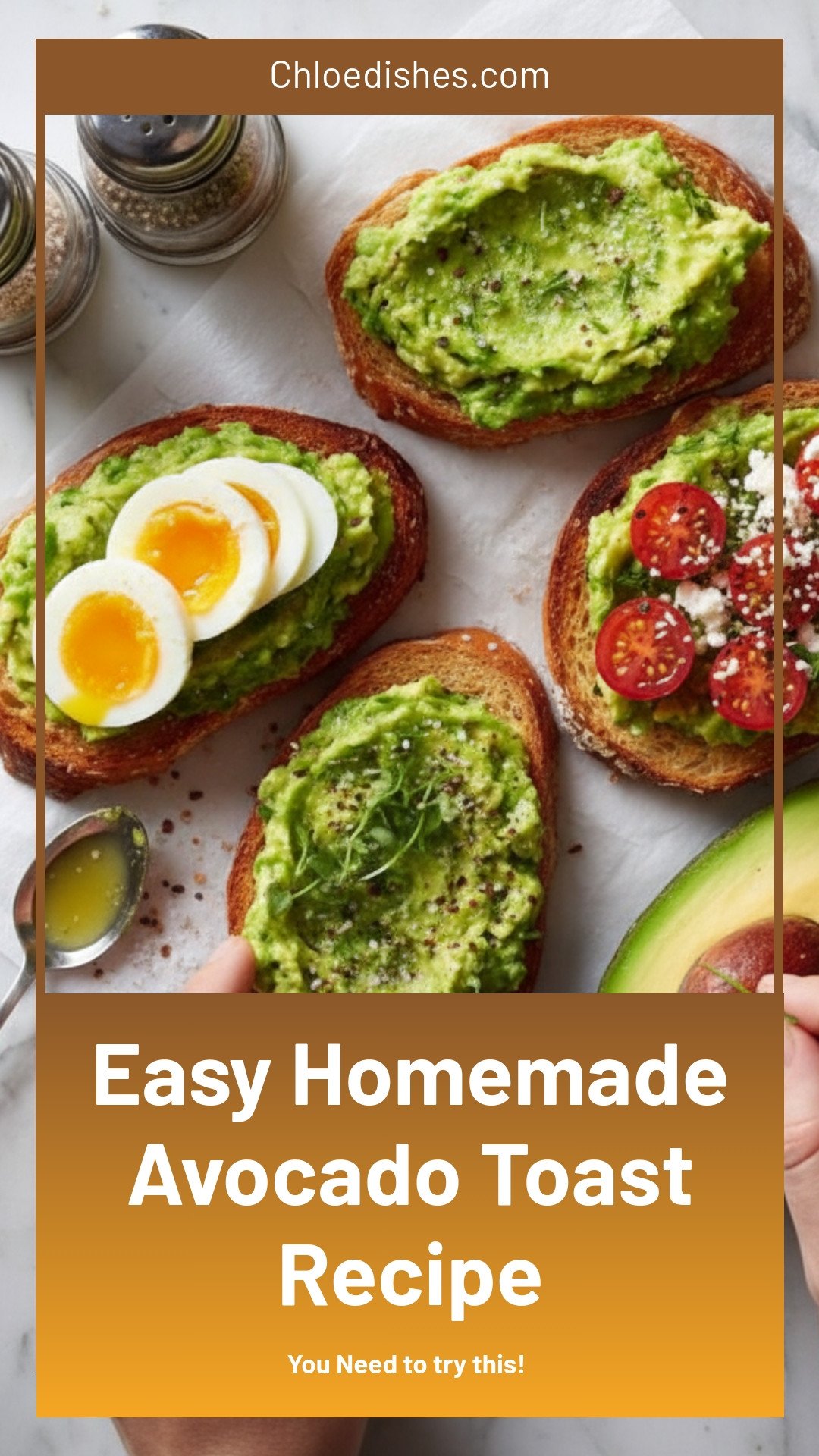 Avocado Toast Recipe