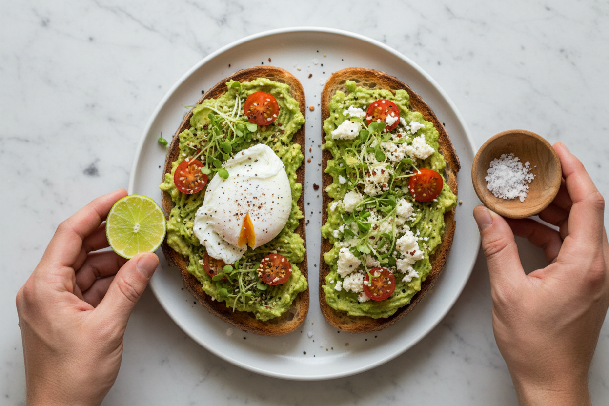Easy Homemade Avocado Toast Recipe