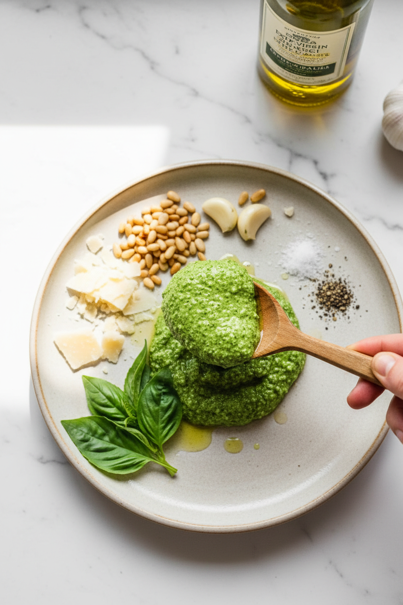 Easy Homemade Pesto Recipe (with Variations and Tips)