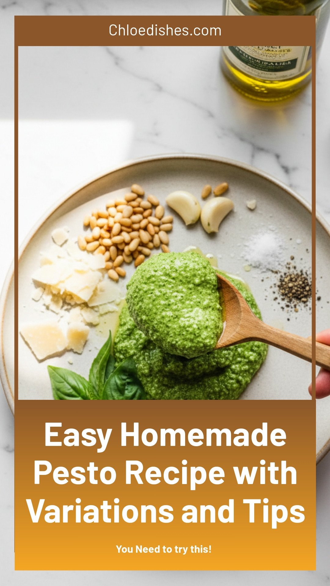 Easy Homemade Pesto Recipe (with Variations and Tips)