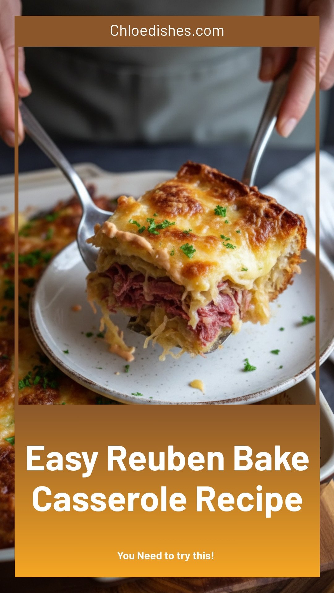 Deliciously Easy Reuben Bake Recipe