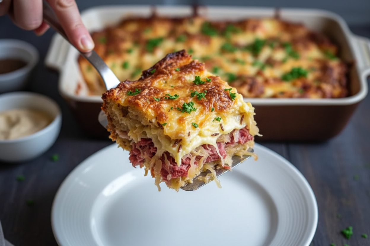 Easy Reuben Bake Casserole Recipe