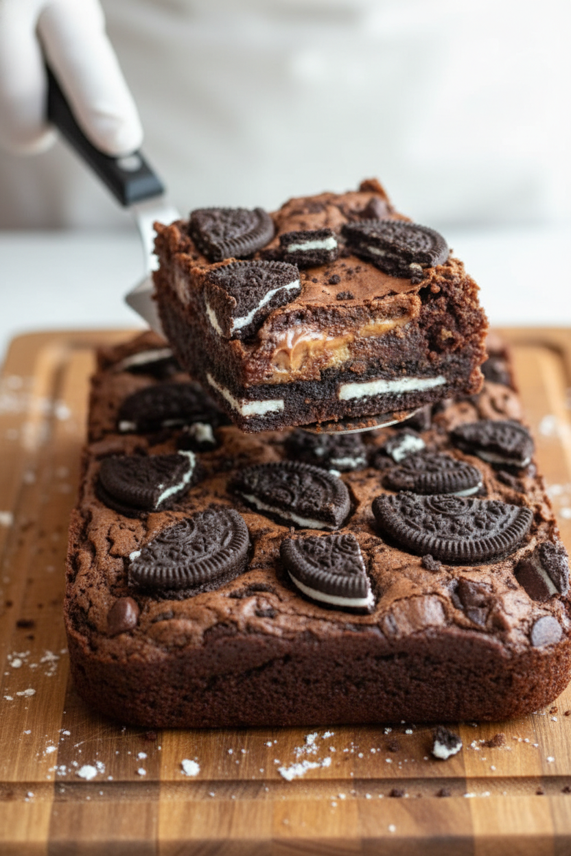 Easy Slutty Brownies Recipe