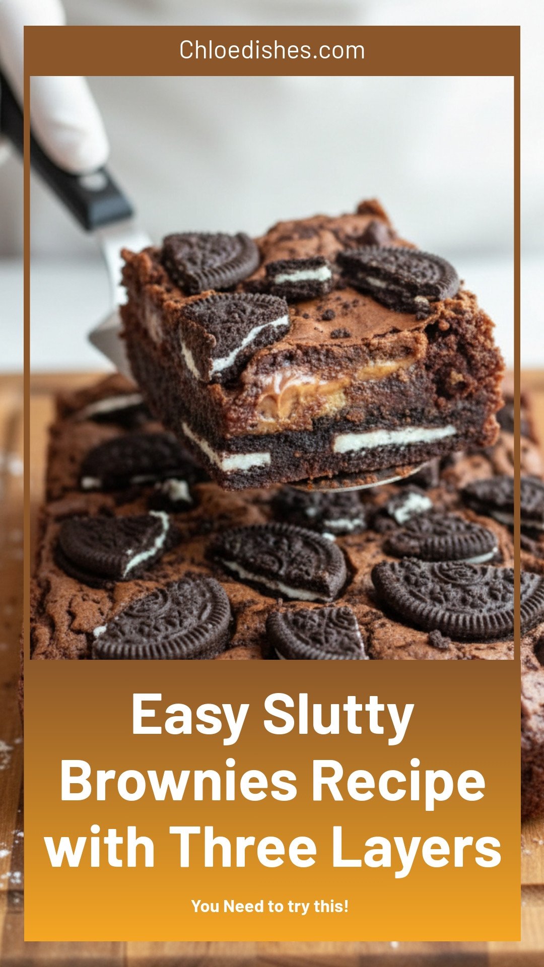 Easy Slutty Brownies Recipe