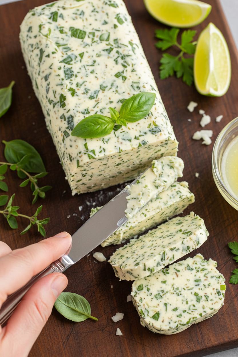 Garlic Compound Herb Butter