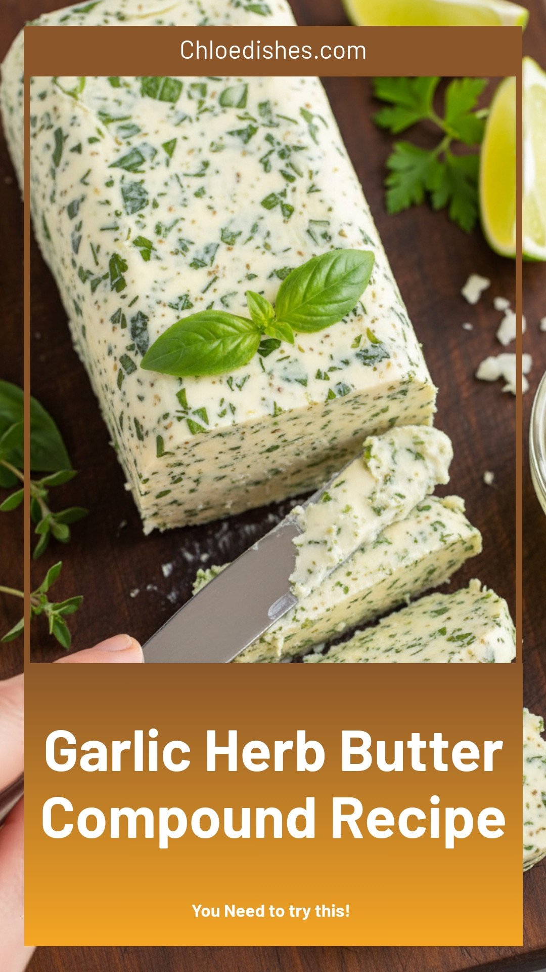 Garlic Compound Herb Butter