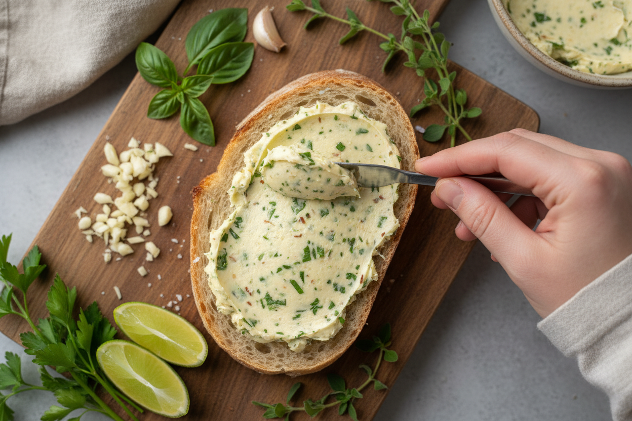 Garlic Herb Butter Compound Recipe