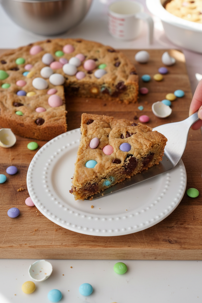 Gluten-Free Cookie Cake