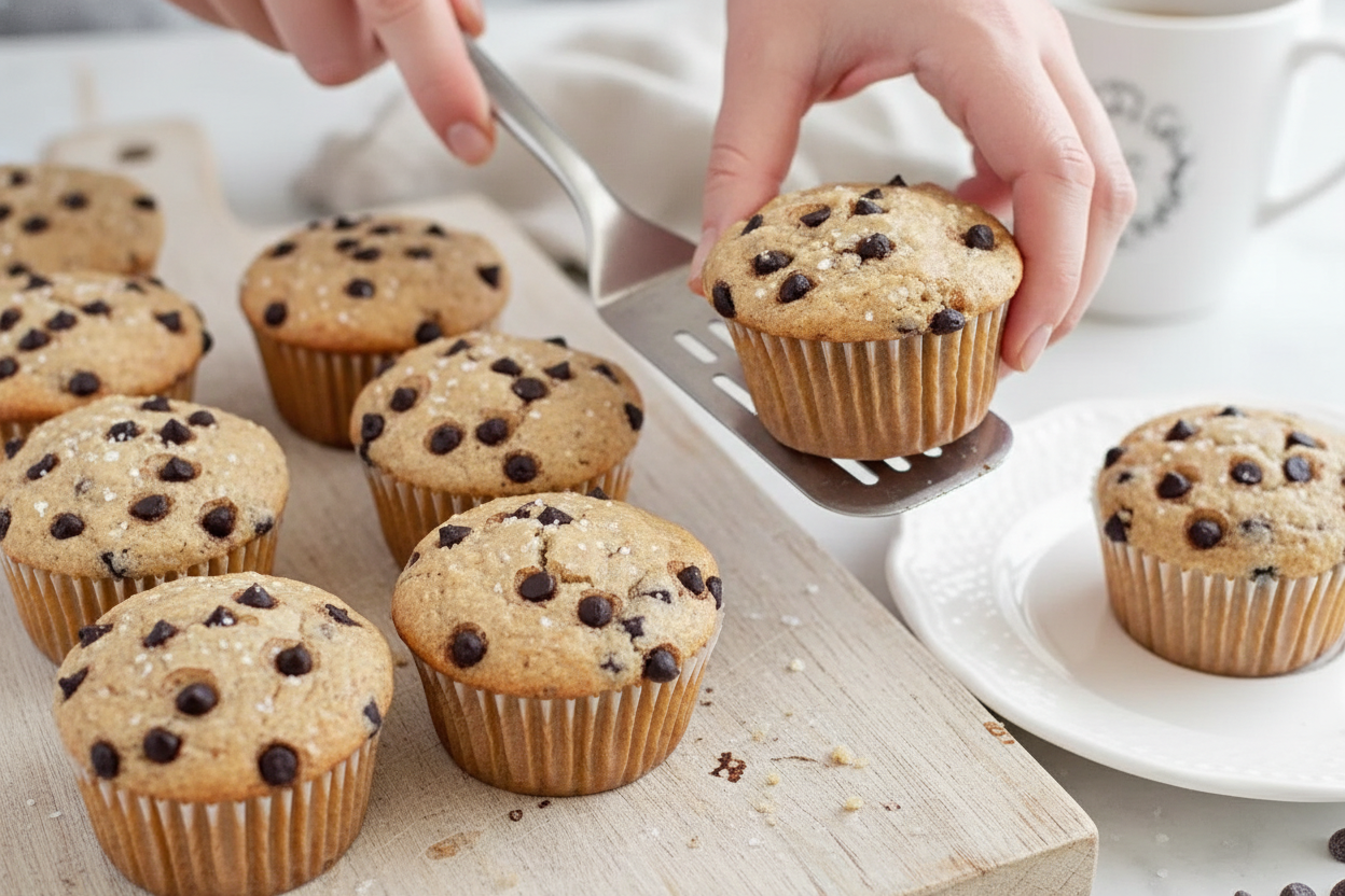 Gluten Free Dairy Free Chocolate Chip Muffins