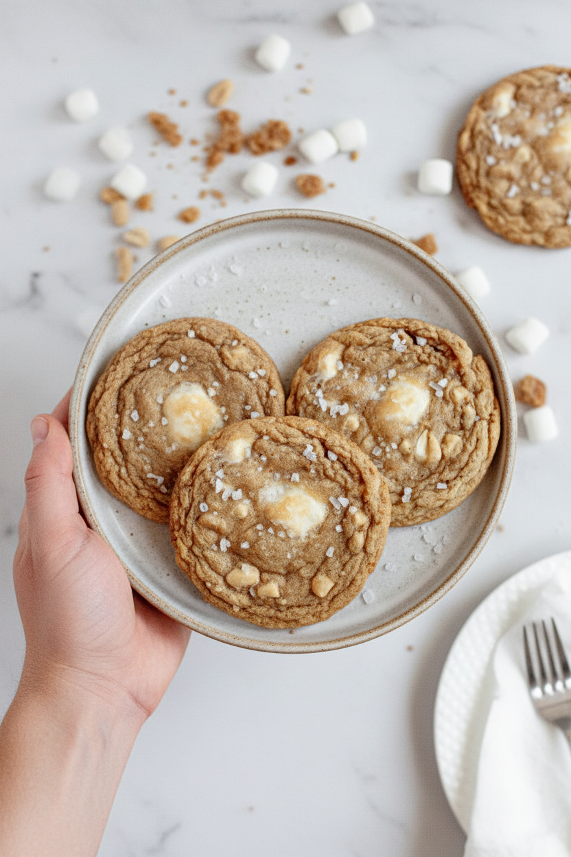 Fluffernutter Cookies (GF & DF Option)