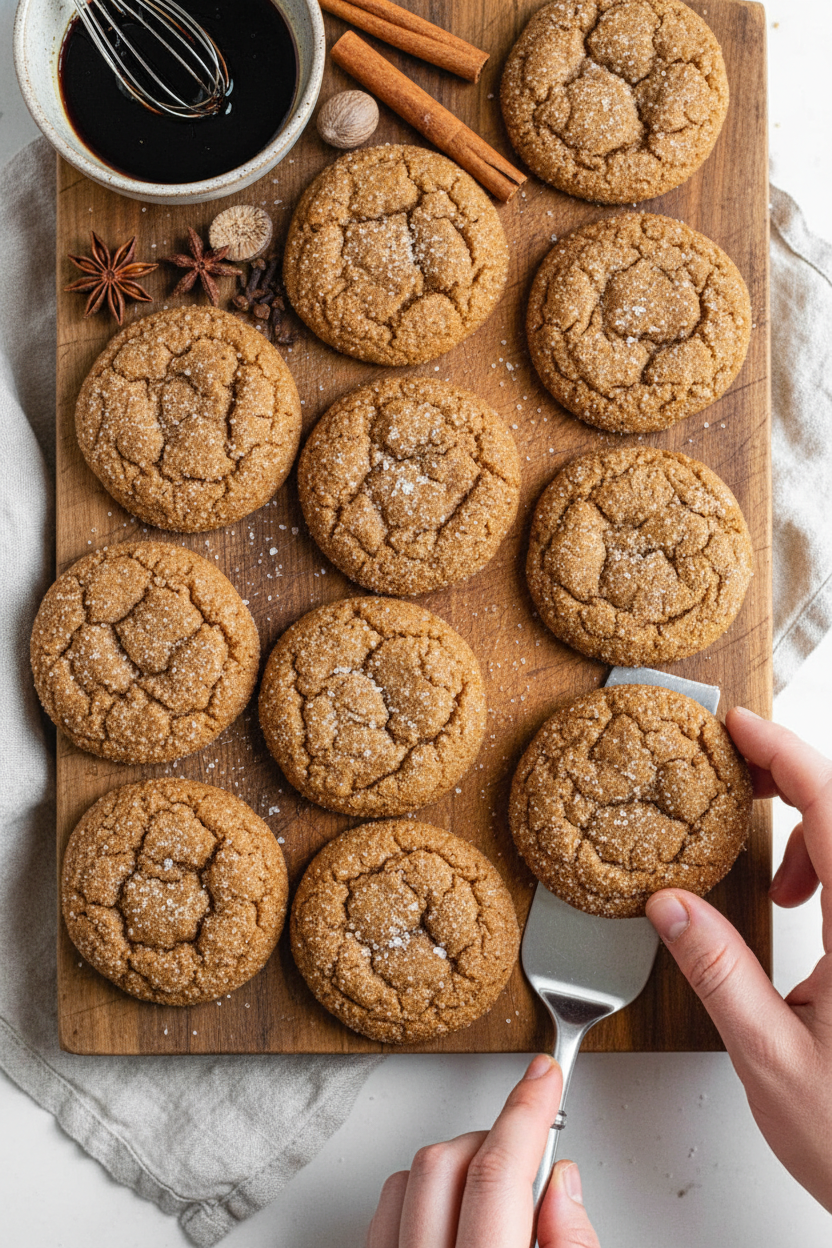 Gluten-Free Gingersnaps (Dairy-Free)