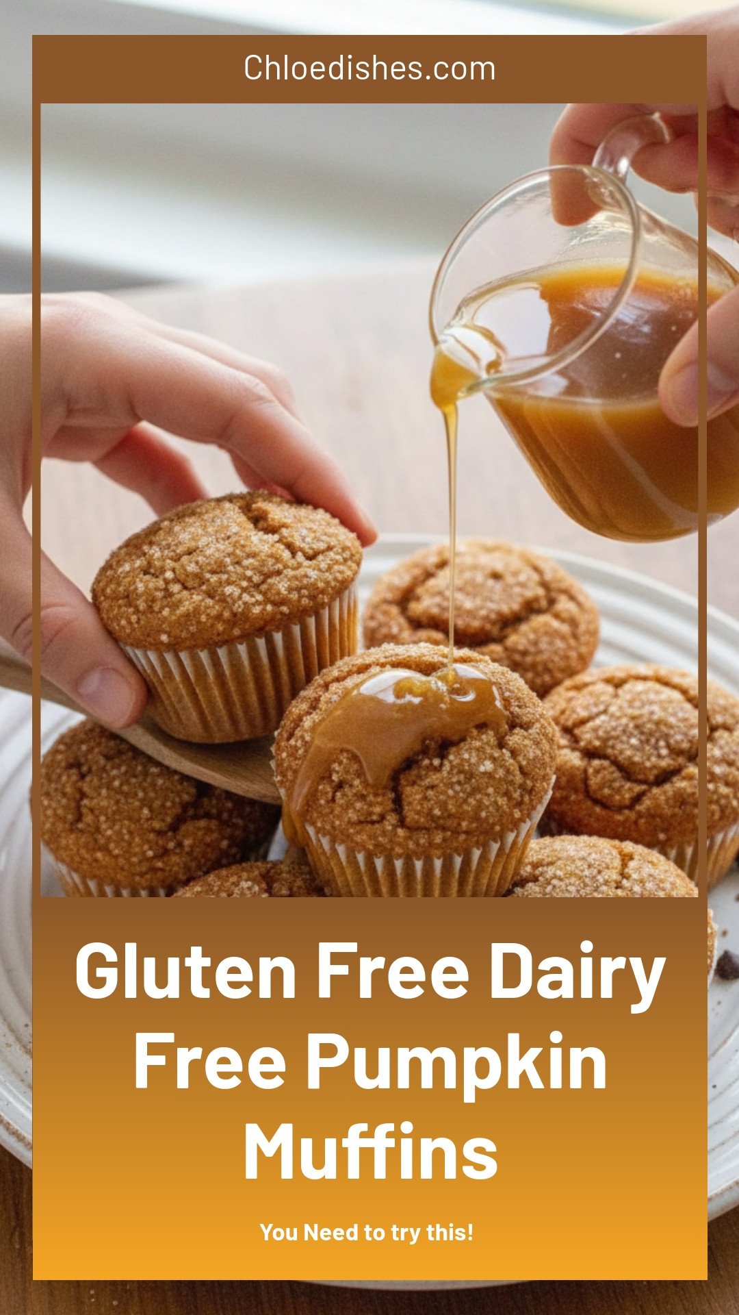 Gluten-Free Pumpkin Muffins (Dairy-Free)