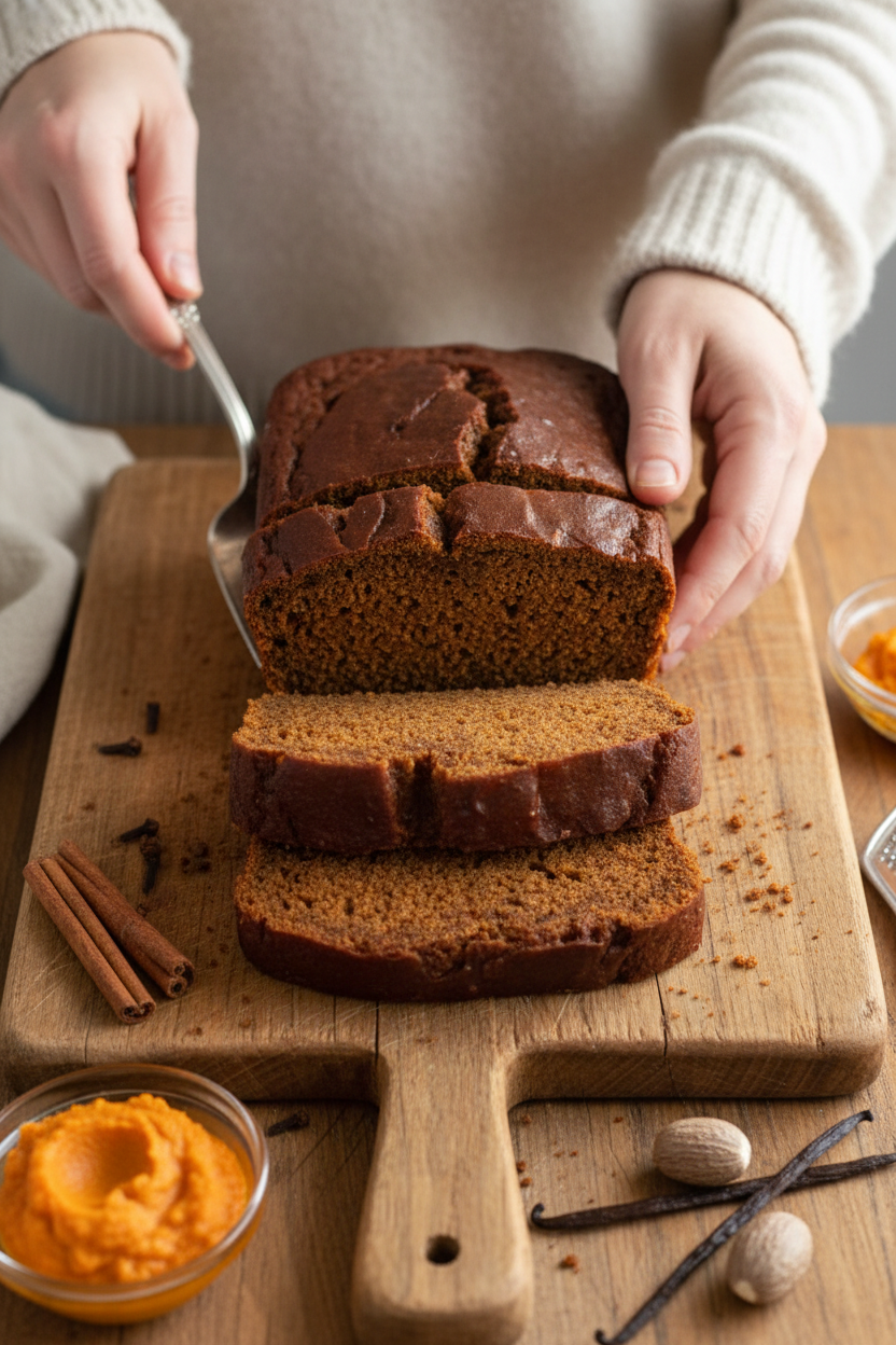 Gluten Free Pumpkin Loaf