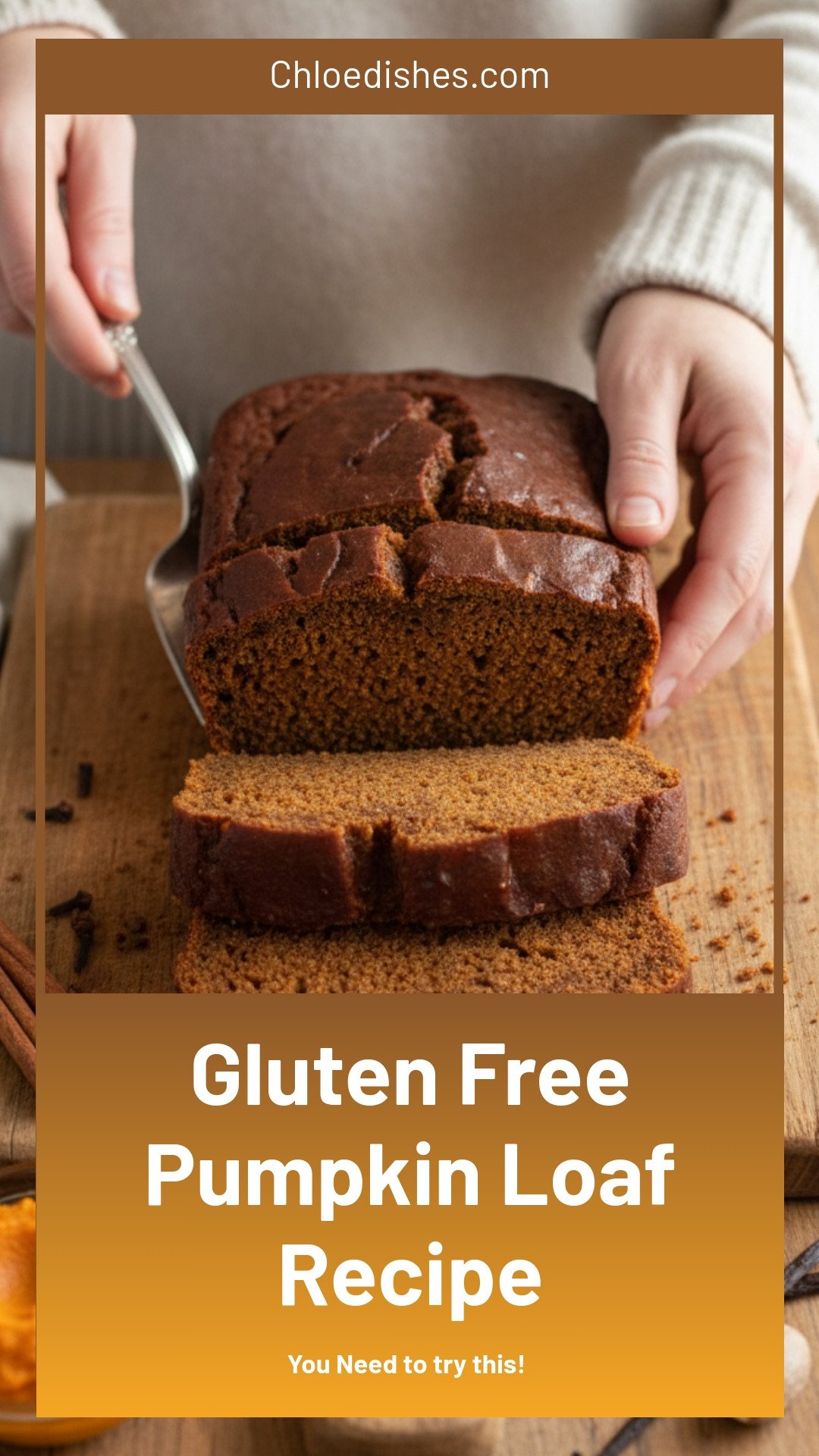 Gluten Free Pumpkin Loaf