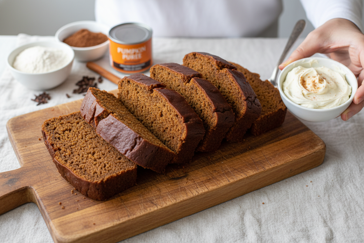Gluten Free Pumpkin Loaf: Gluten Free Pumpkin Loaf Recipe