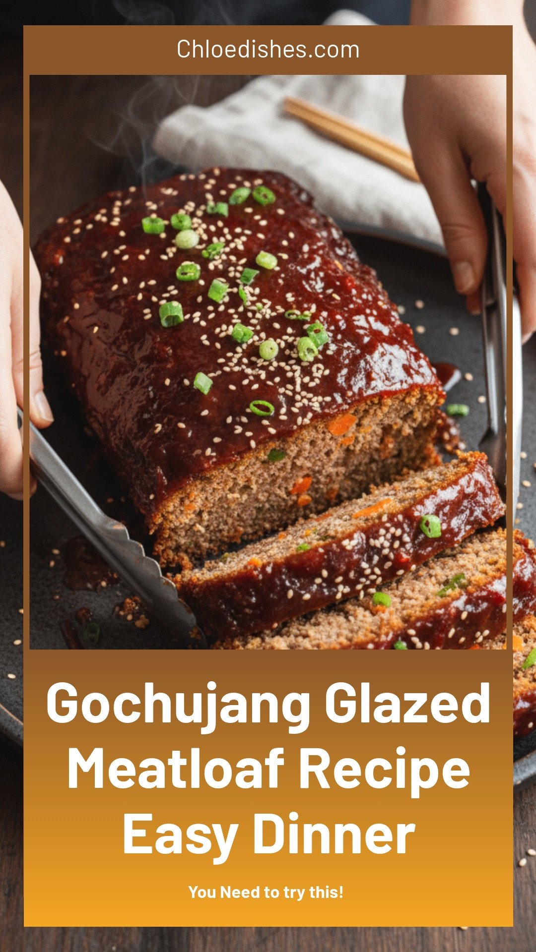 Gochujang-Glazed Meatloaf Recipe