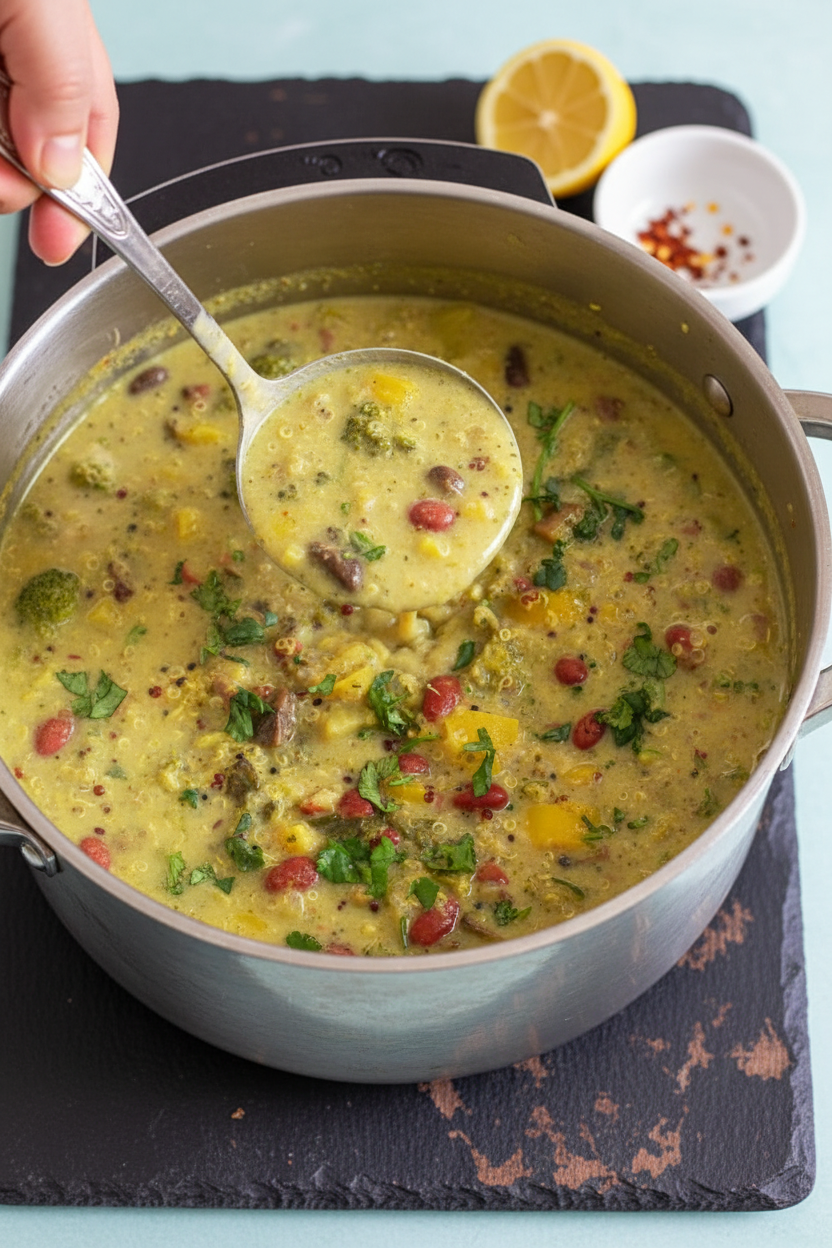 Instant Pot Kale Soup