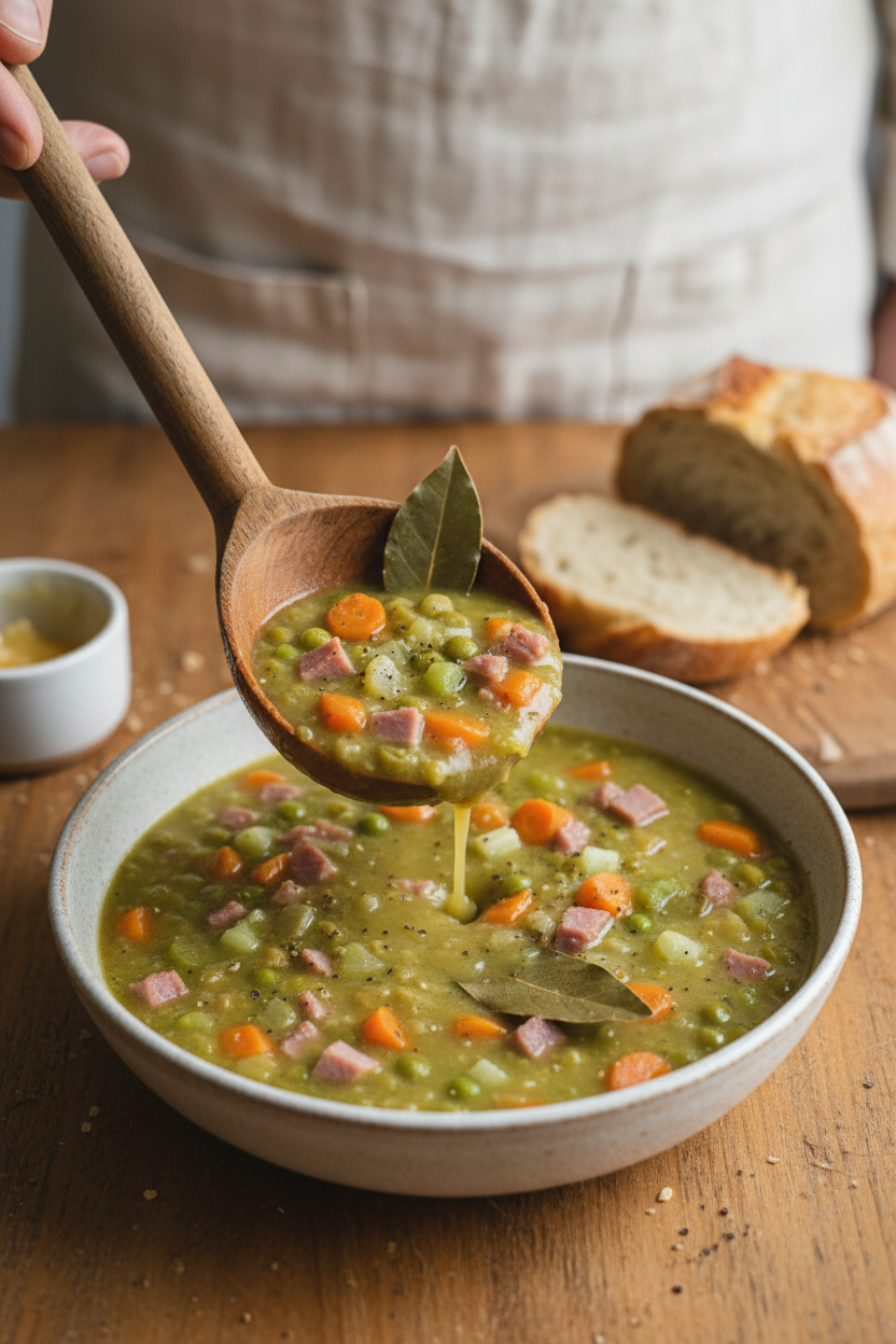 Healthy Instant Pot Split Pea Soup