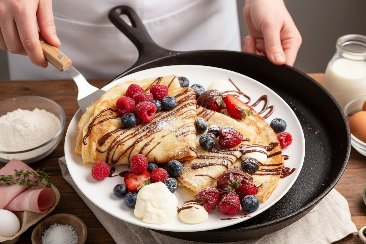 JB’s Crêpes: JB Crepes Delicious Sweet and Savory