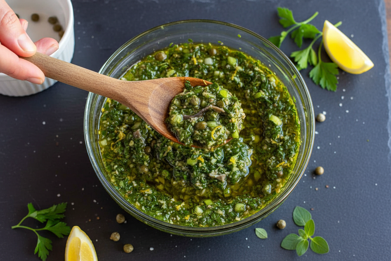 Kate's Best Italian Salsa Verde Recipe
