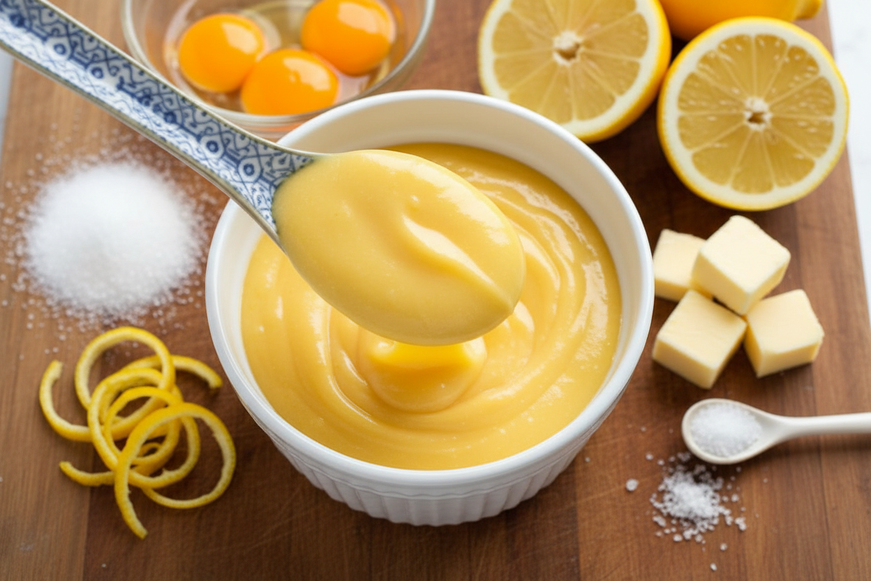 Lemon Curd Recipes Tips and Uses