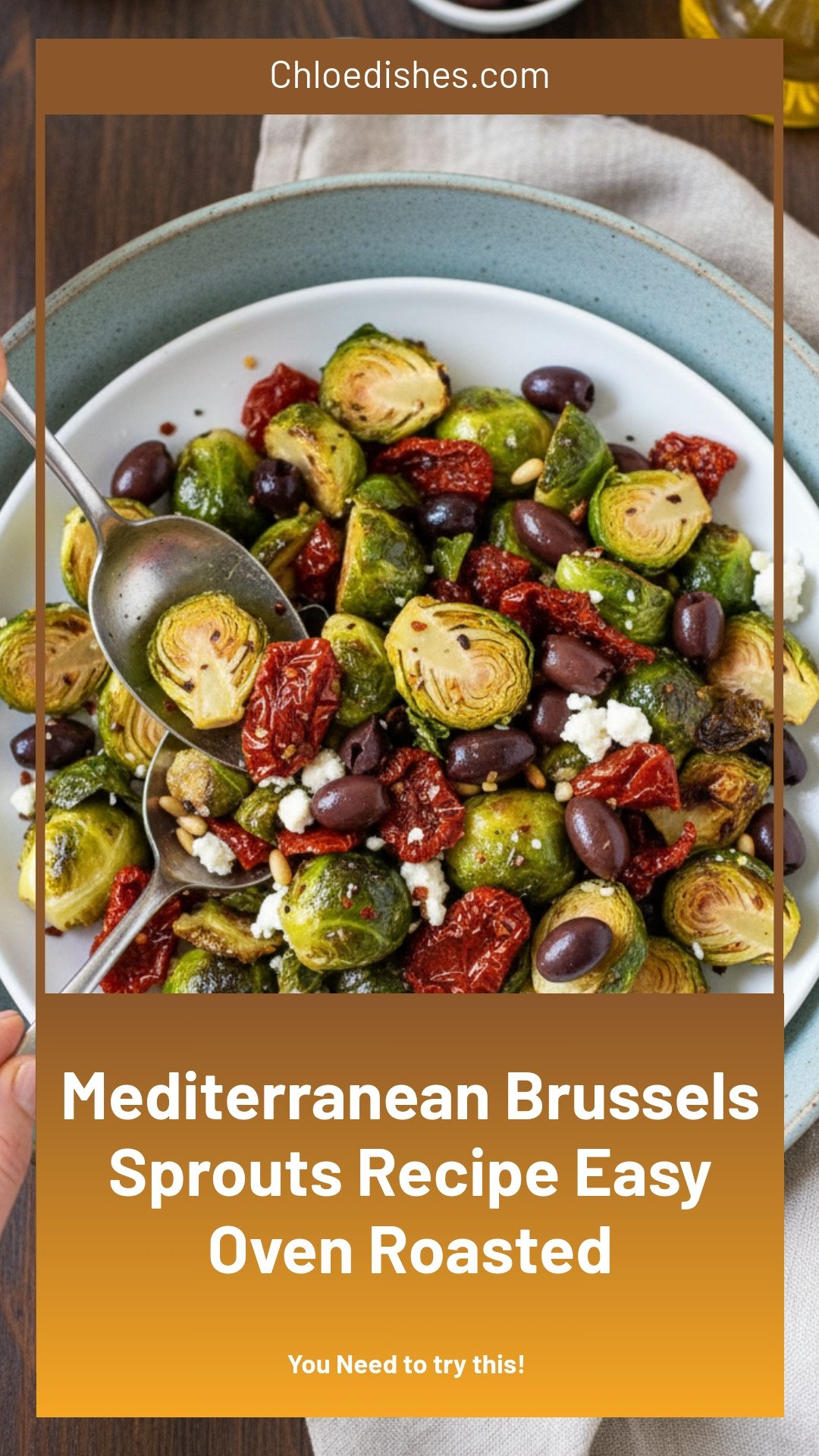 Mediterranean Brussels Sprouts Recipe