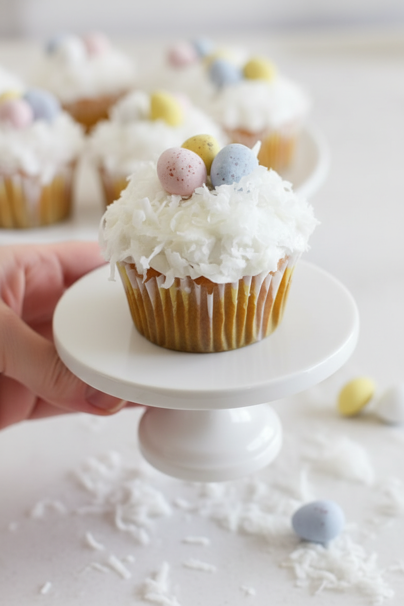 Coconut Cupcakes