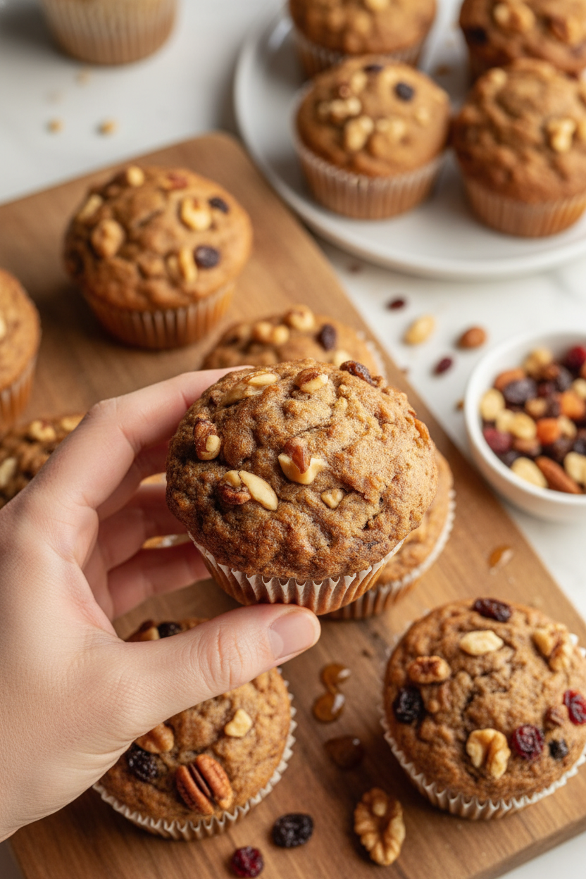 Morning Glory Muffins Recipe