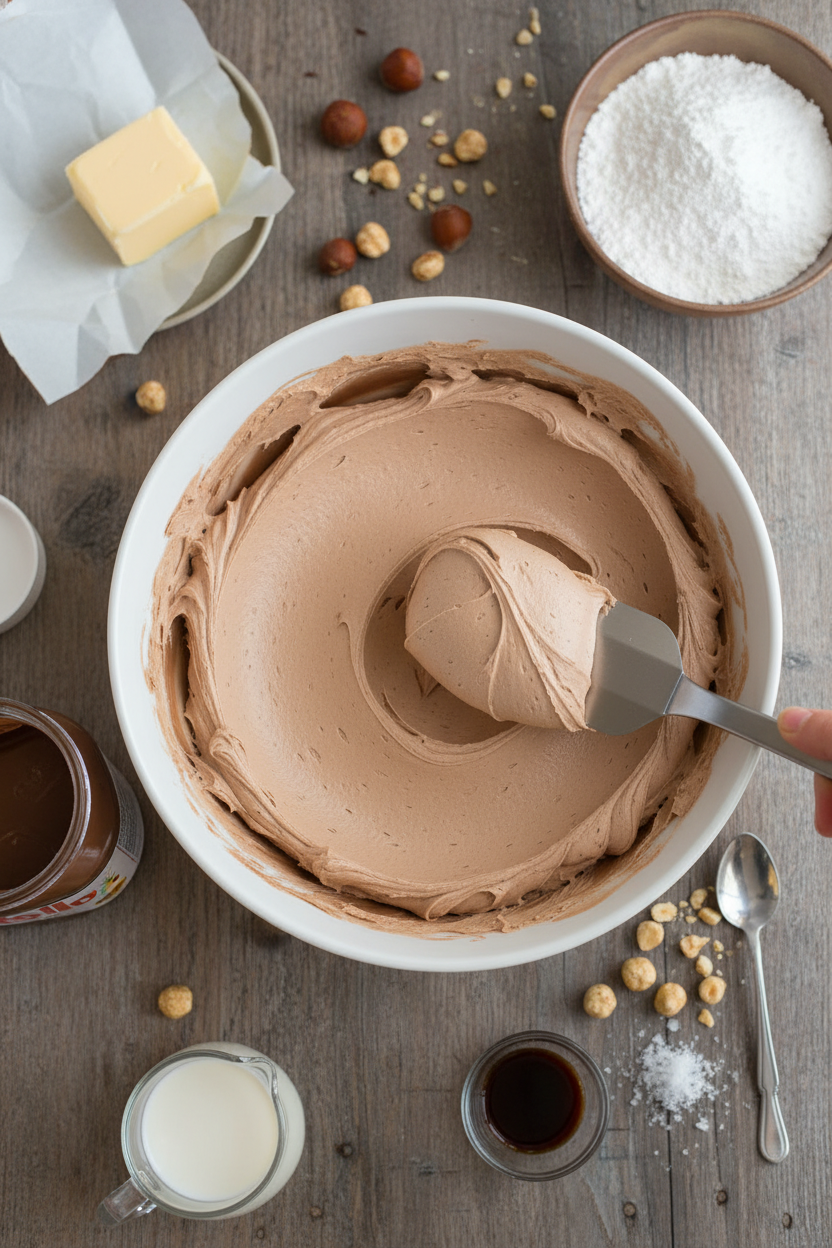 Nutella Buttercream