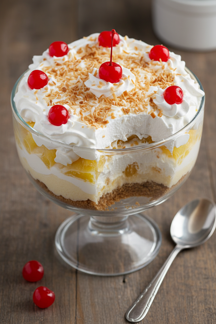 Pina Colada Lush Recipe