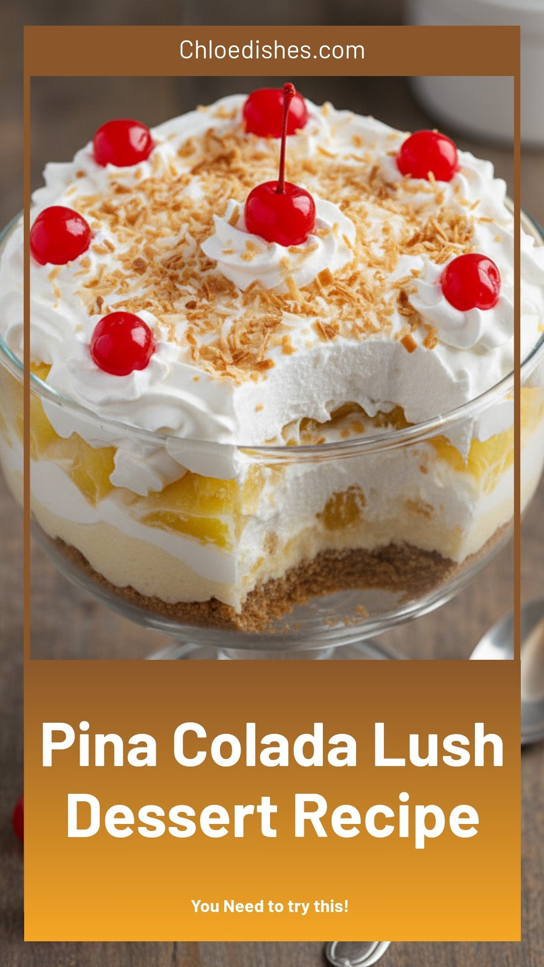 Pina Colada Lush Recipe