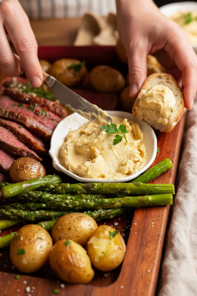 Roasted Garlic Butter