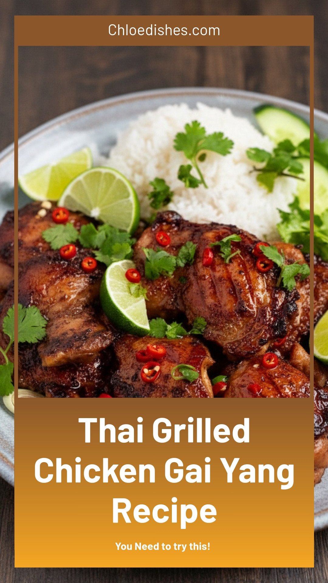 Thai Chicken (Gai Yang)