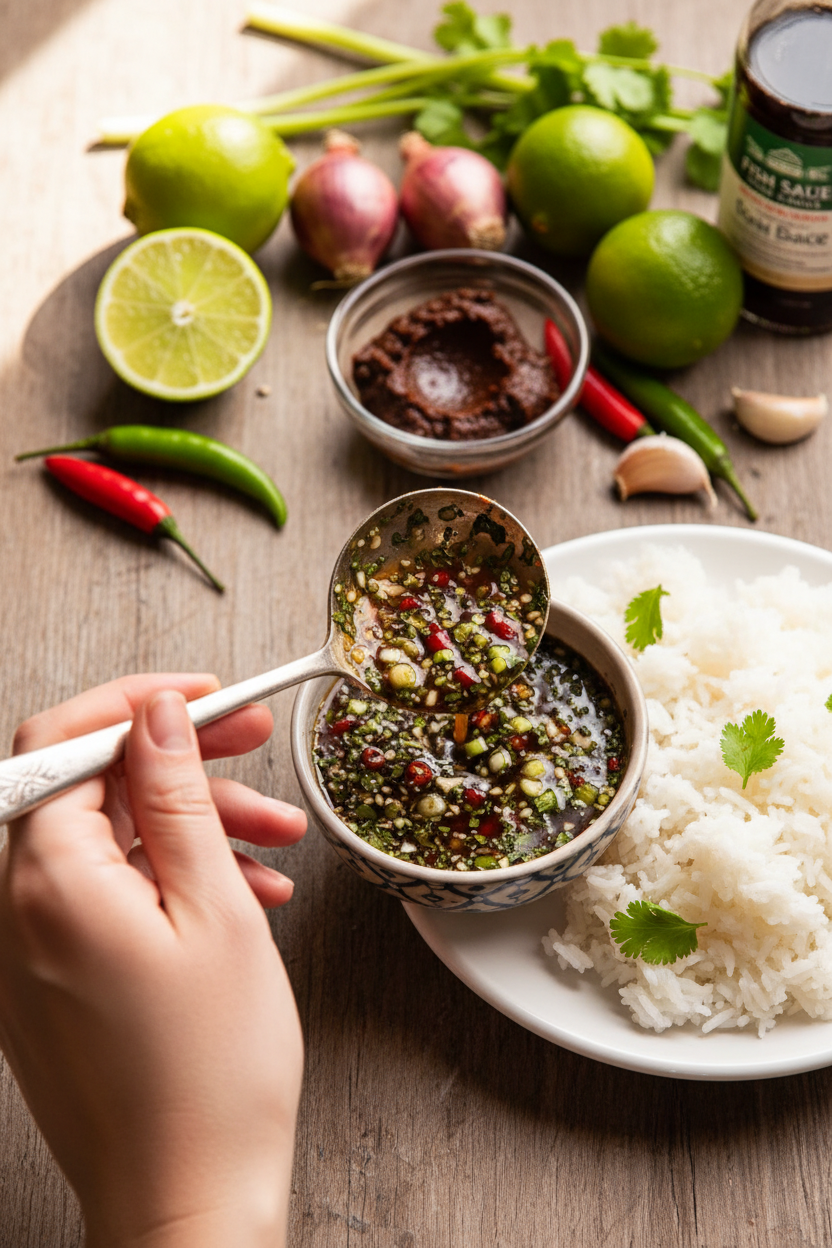 Thai Dipping Sauce – Nam Jim...