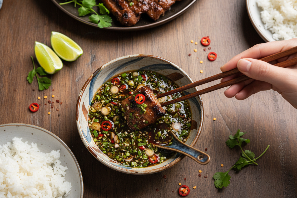 Thai Nam Jim Dipping Sauce