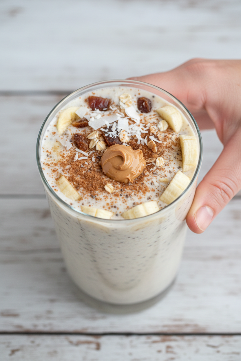 Tropical Smoothie Chia Banana Boost Copycat